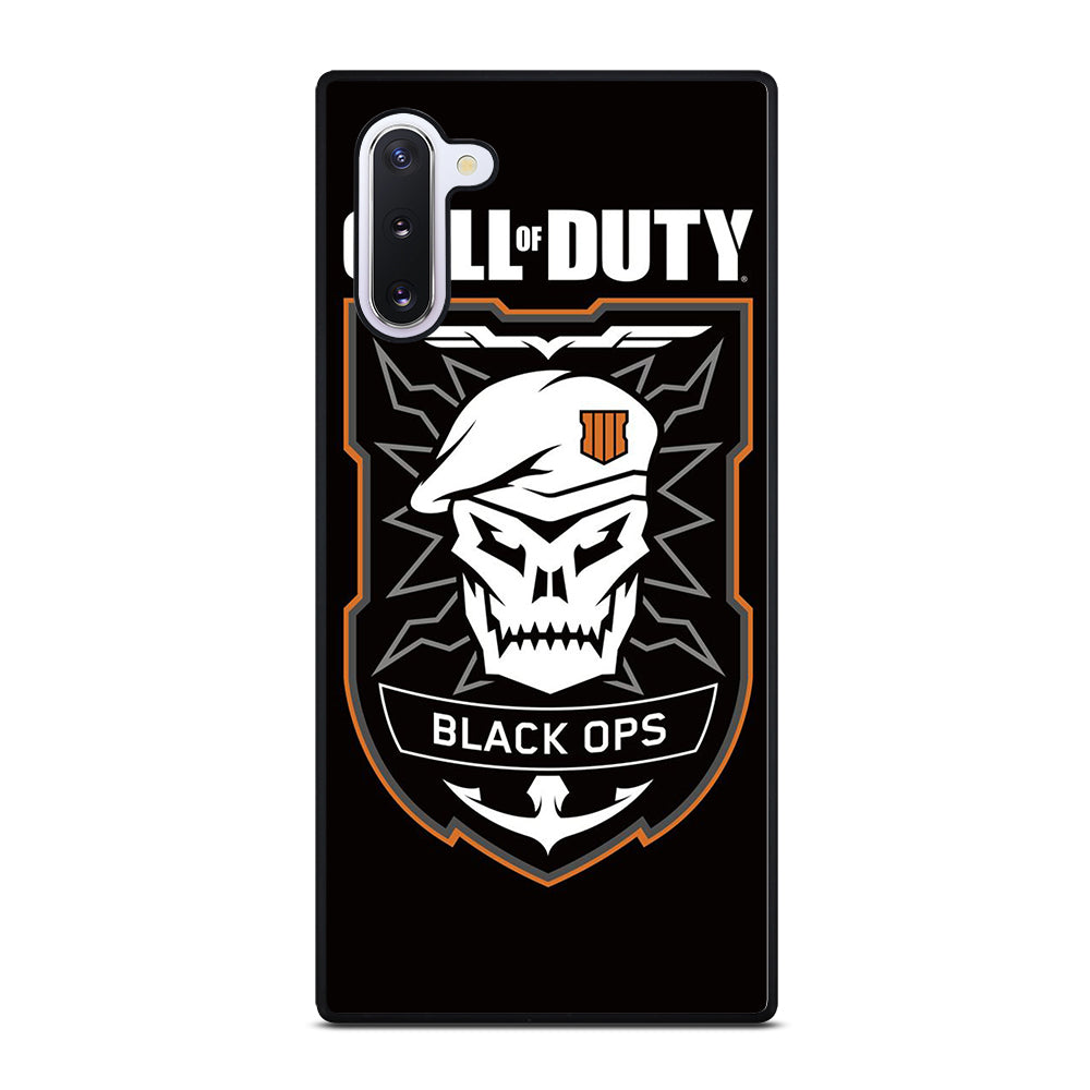 CALL OF DUTY BLACK OPS LOGO Samsung Galaxy Note 10 Case Cover