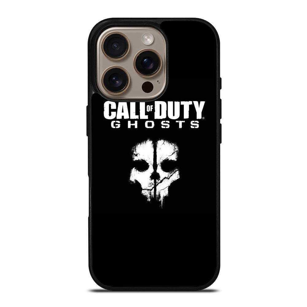 CALL OF DUTY GHOSTS LOGO iPhone 16 Pro Case Cover