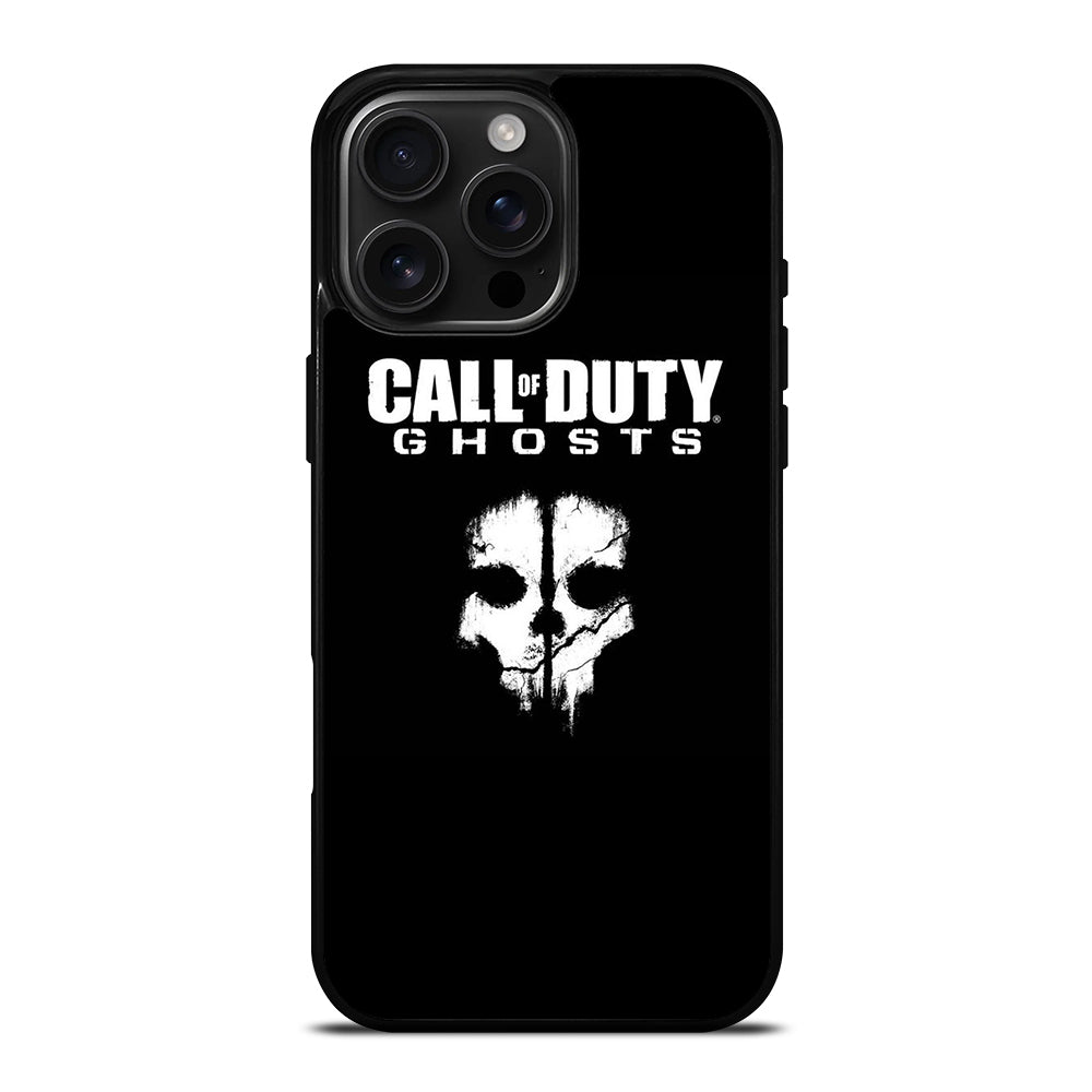 CALL OF DUTY GHOSTS LOGO iPhone 16 Pro Max Case Cover