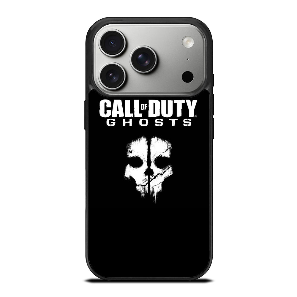 CALL OF DUTY GHOSTS LOGO iPhone 17 Pro Case Cover