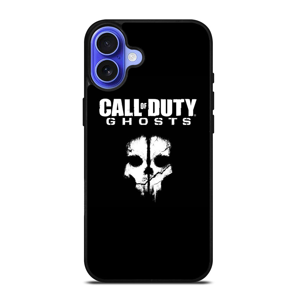 CALL OF DUTY GHOSTS LOGO iPhone 16 Case Cover