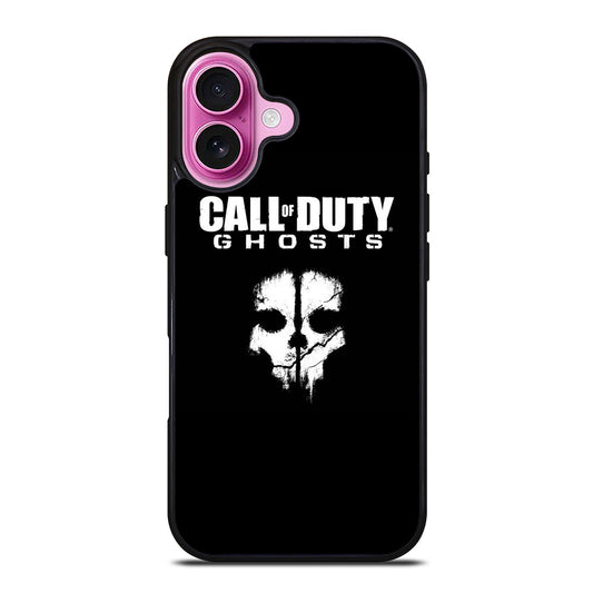 CALL OF DUTY GHOSTS LOGO iPhone 16 Plus Case Cover