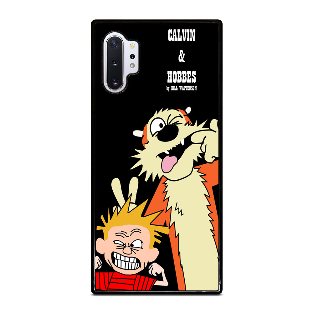 CALVIN AND HOBBES CARTOON SERIES Samsung Galaxy Note 10 Plus Case Cover