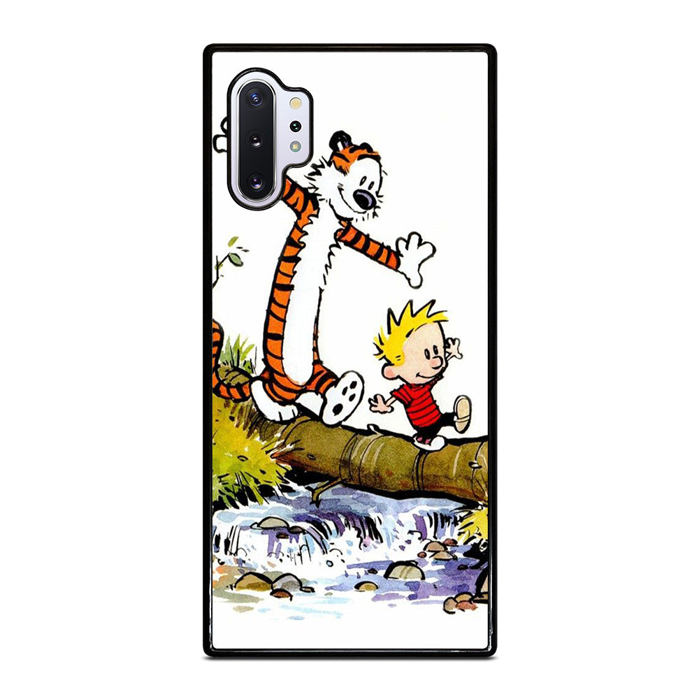 CALVIN AND HOBBES CARTOON SERIES 2 Samsung Galaxy Note 10 Plus Case Cover