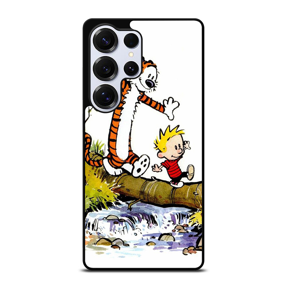 CALVIN AND HOBBES CARTOON SERIES 2 Samsung Galaxy S25 Ultra Case Cover