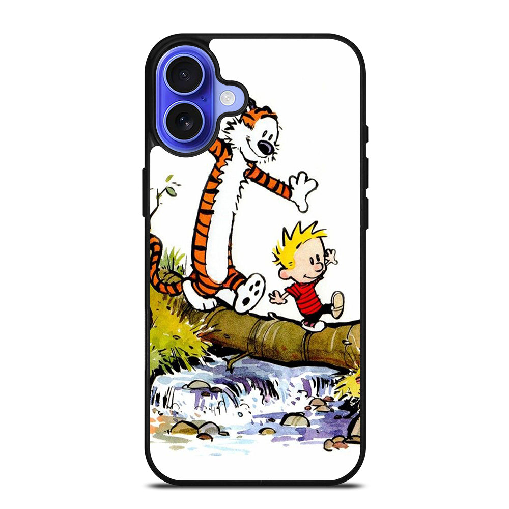 CALVIN AND HOBBES CARTOON SERIES 2 iPhone 16 Case Cover