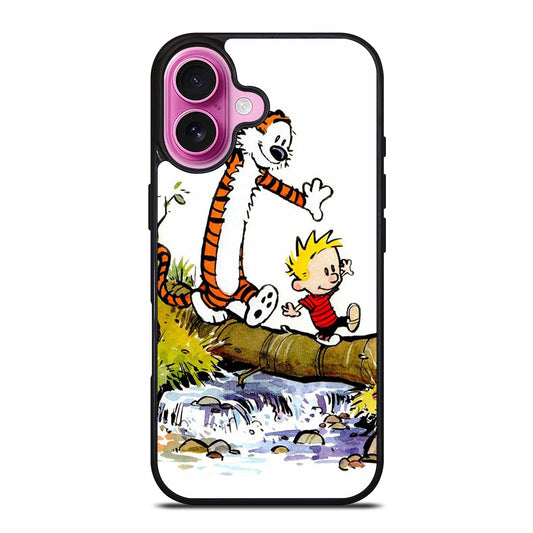 CALVIN AND HOBBES CARTOON SERIES 2 iPhone 16 Plus Case Cover