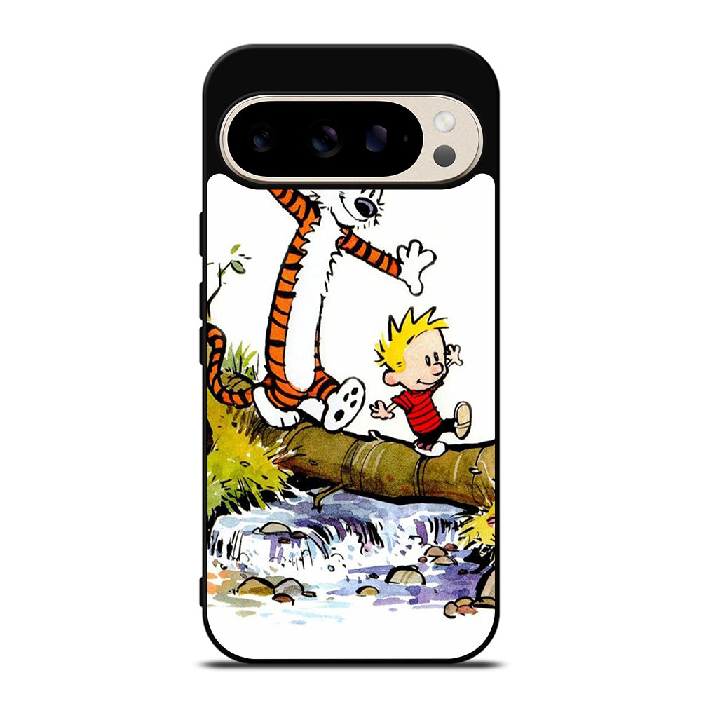 CALVIN AND HOBBES CARTOON SERIES 2 Google Pixel 9 Pro Case Cover