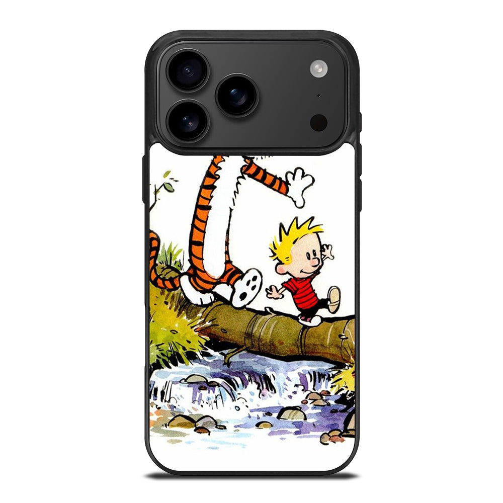 CALVIN AND HOBBES CARTOON SERIES 2 iPhone 17 Pro Max Case Cover