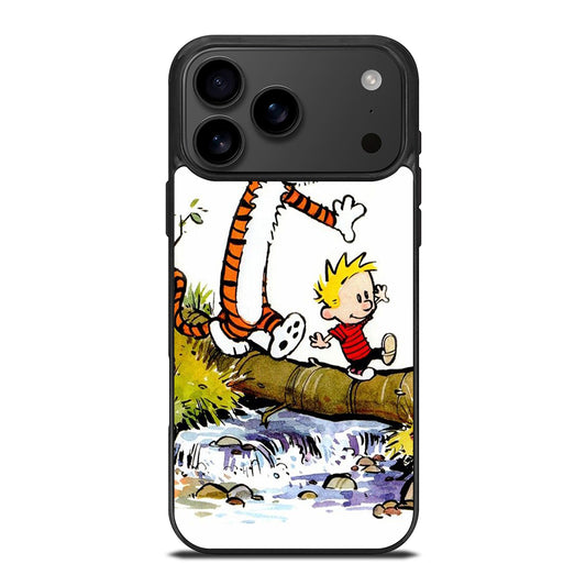 CALVIN AND HOBBES CARTOON SERIES 2 iPhone 17 Pro Max Case Cover