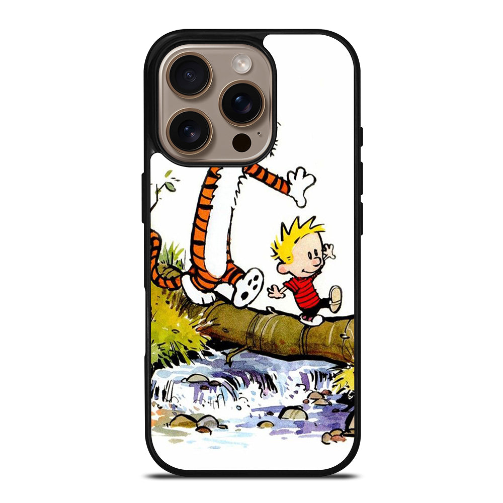 CALVIN AND HOBBES CARTOON SERIES 2 iPhone 16 Pro Case Cover