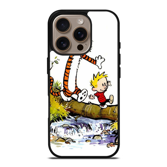 CALVIN AND HOBBES CARTOON SERIES 2 iPhone 16 Pro Case Cover