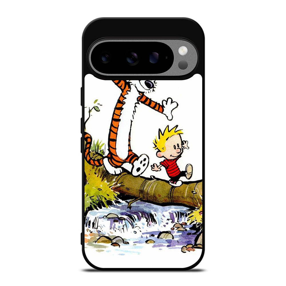 CALVIN AND HOBBES CARTOON SERIES 2 Google Pixel 9 Pro XL Case Cover