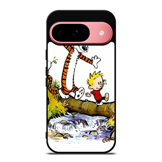 CALVIN AND HOBBES CARTOON SERIES 2 Google Pixel 9 Case Cover