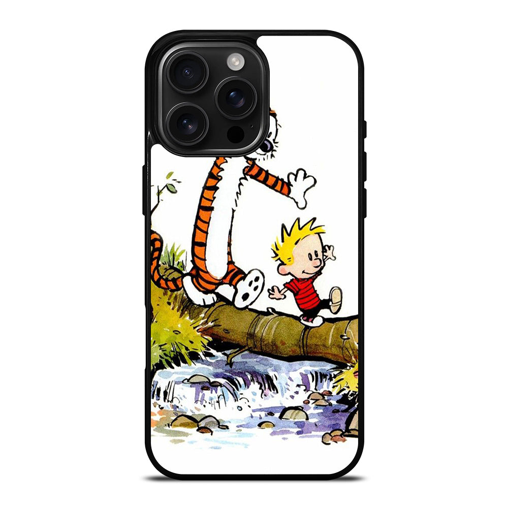 CALVIN AND HOBBES CARTOON SERIES 2 iPhone 16 Pro Max Case Cover