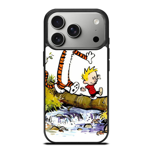 CALVIN AND HOBBES CARTOON SERIES 2 iPhone 17 Pro Case Cover