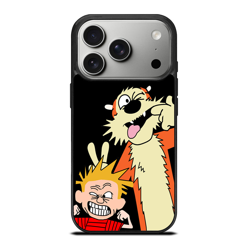 CALVIN AND HOBBES CARTOON SERIES iPhone 17 Pro Case Cover
