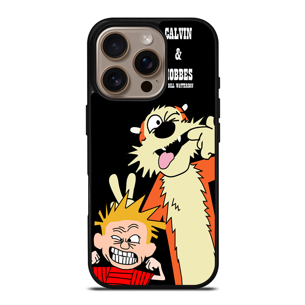 CALVIN AND HOBBES CARTOON SERIES iPhone 16 Pro Case Cover