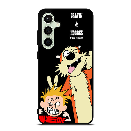 CALVIN AND HOBBES CARTOON SERIES Samsung Galaxy S24 FE Case Cover