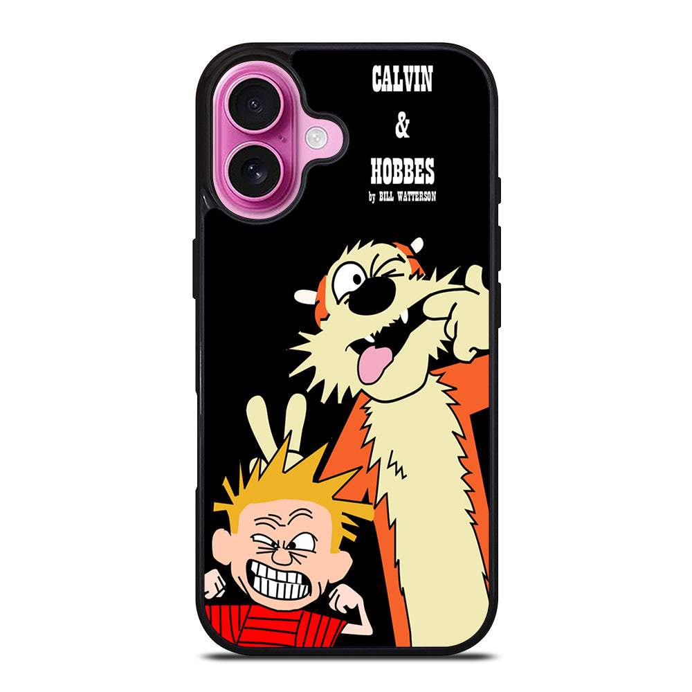 CALVIN AND HOBBES CARTOON SERIES iPhone 16 Plus Case Cover