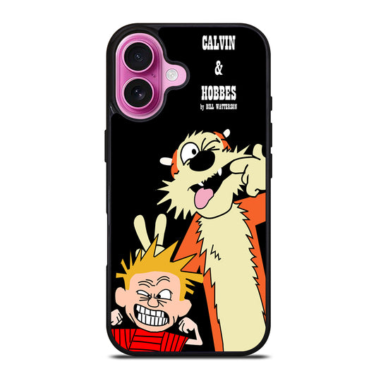 CALVIN AND HOBBES CARTOON SERIES iPhone 16 Plus Case Cover