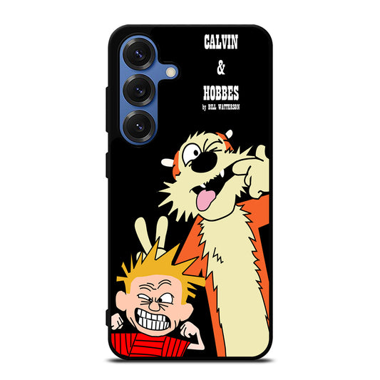 CALVIN AND HOBBES CARTOON SERIES Samsung Galaxy S25 Case Cover