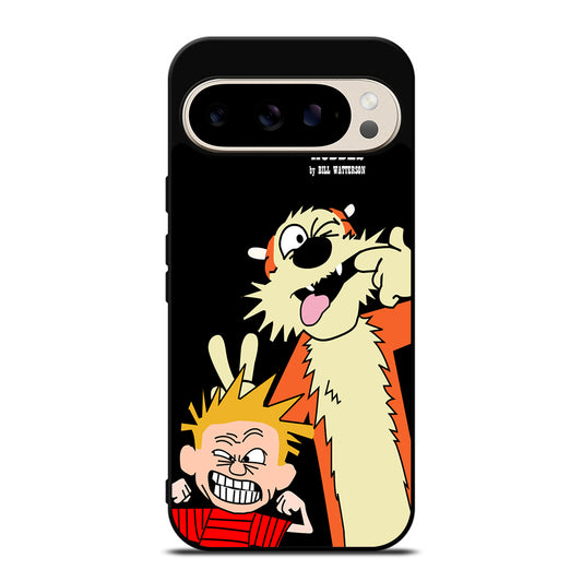 CALVIN AND HOBBES CARTOON SERIES Google Pixel 9 Pro Case Cover