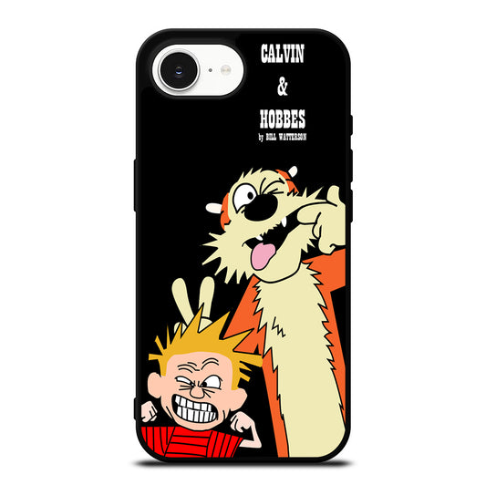 CALVIN AND HOBBES CARTOON SERIES iPhone 16e Case Cover