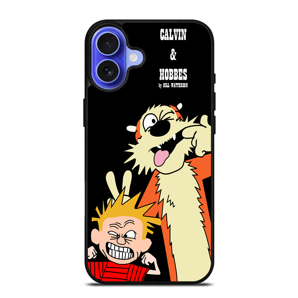 CALVIN AND HOBBES CARTOON SERIES iPhone 16 Case Cover
