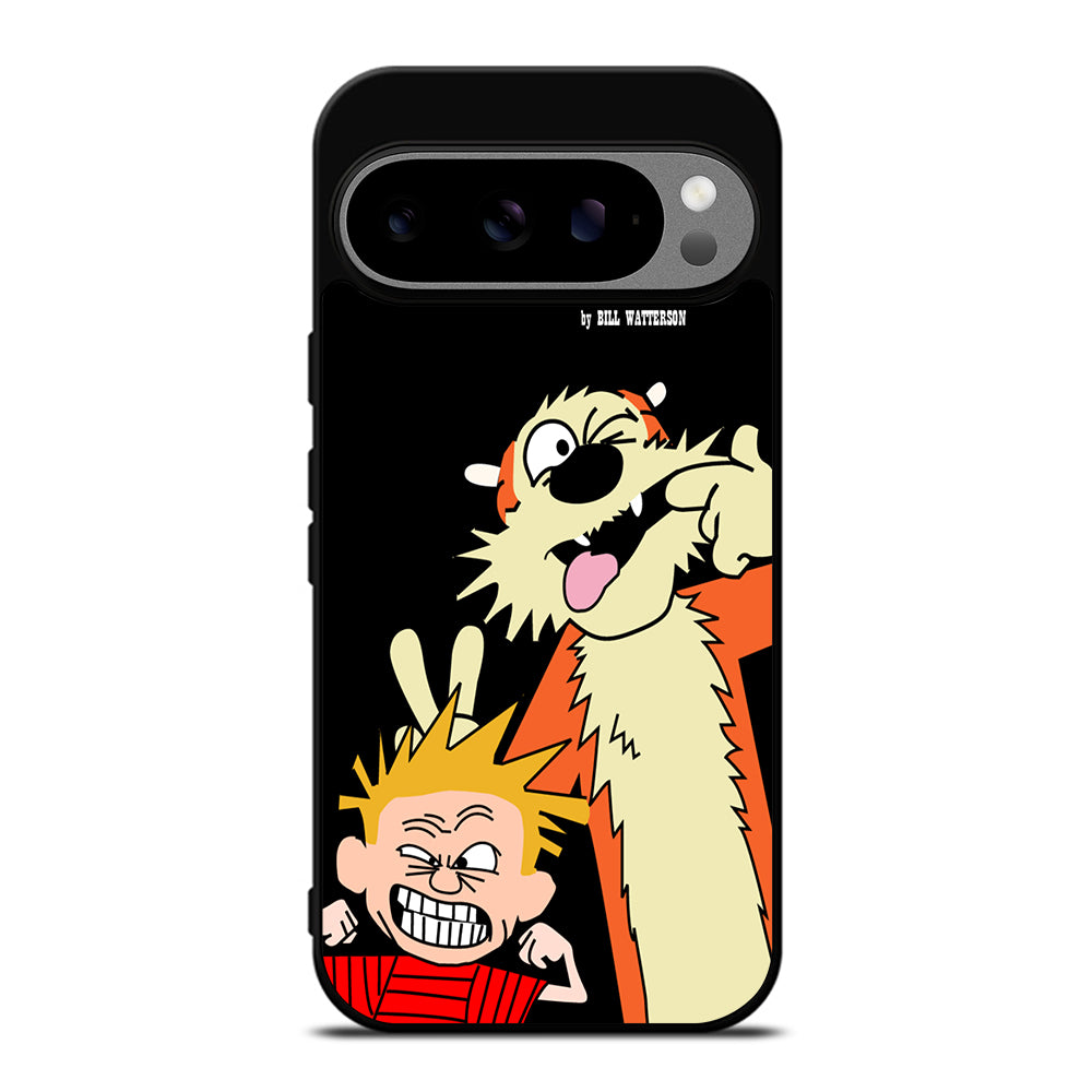 CALVIN AND HOBBES CARTOON SERIES Google Pixel 9 Pro XL Case Cover
