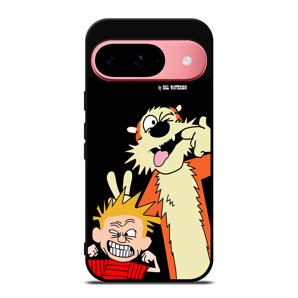 CALVIN AND HOBBES CARTOON SERIES Google Pixel 9 Case Cover