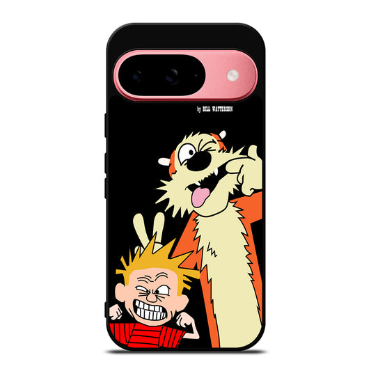 CALVIN AND HOBBES CARTOON SERIES Google Pixel 9 Case Cover