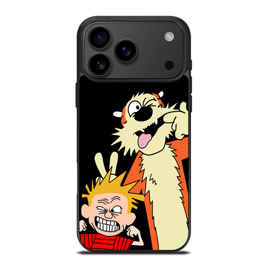 CALVIN AND HOBBES CARTOON SERIES iPhone 17 Pro Max Case Cover