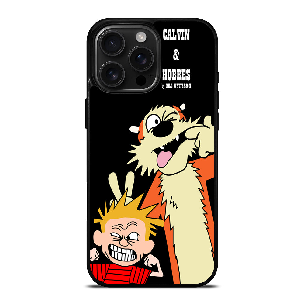 CALVIN AND HOBBES CARTOON SERIES iPhone 16 Pro Max Case Cover
