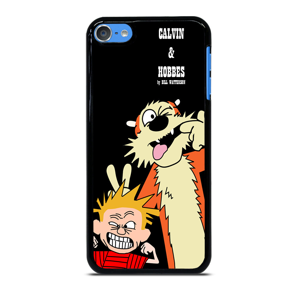 CALVIN AND HOBBES CARTOON SERIES iPod Touch 7 Case Cover