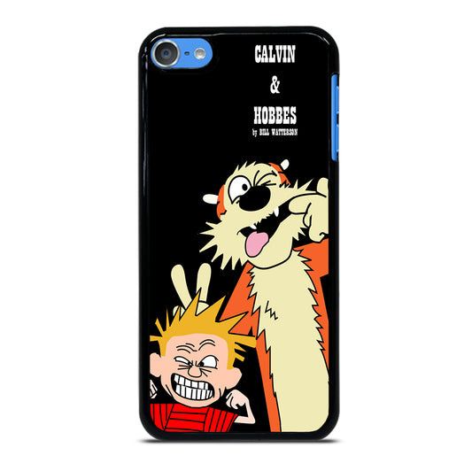 CALVIN AND HOBBES CARTOON SERIES iPod Touch 7 Case Cover