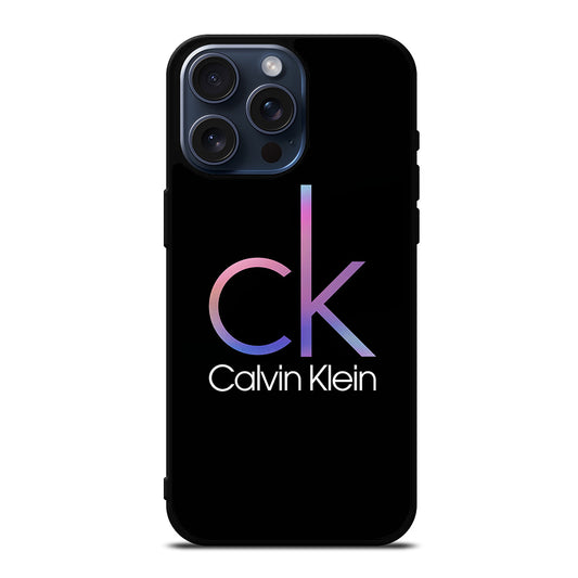 CALVIN KLEIN LOGO 1 iPhone 15 Pro Max Case Cover