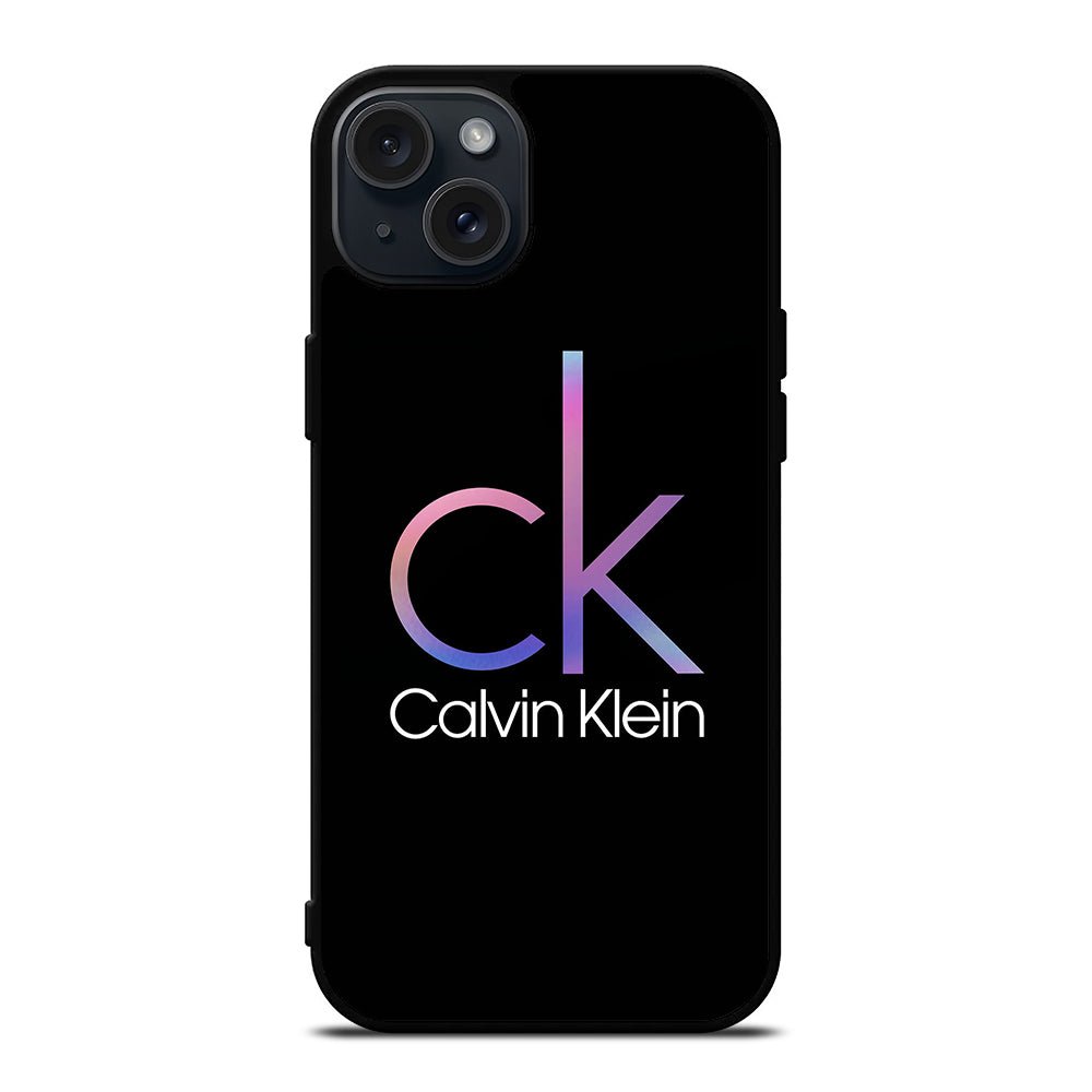 CALVIN KLEIN LOGO 1 iPhone 15 Plus Case Cover