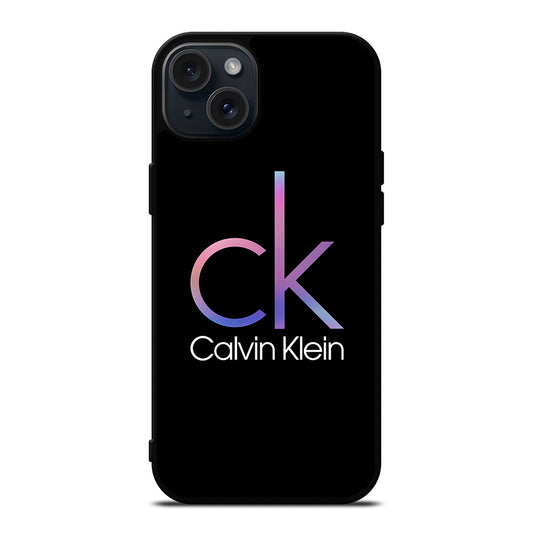 CALVIN KLEIN LOGO 1 iPhone 15 Plus Case Cover