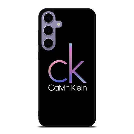 CALVIN KLEIN LOGO 1 Samsung Galaxy S24 Plus Case Cover