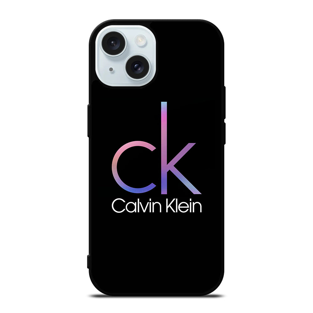 CALVIN KLEIN LOGO 1 iPhone 15 Case Cover