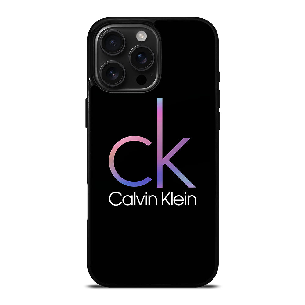 CALVIN KLEIN LOGO 1 iPhone 16 Pro Max Case Cover