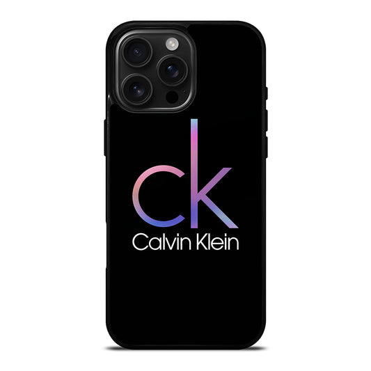 CALVIN KLEIN LOGO 1 iPhone 16 Pro Max Case Cover