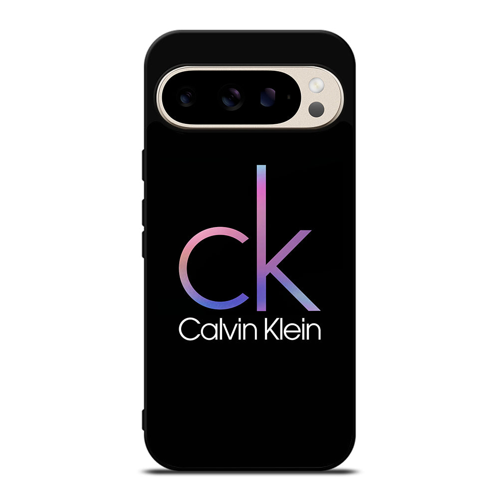 CALVIN KLEIN LOGO 1 Google Pixel 9 Pro Case Cover