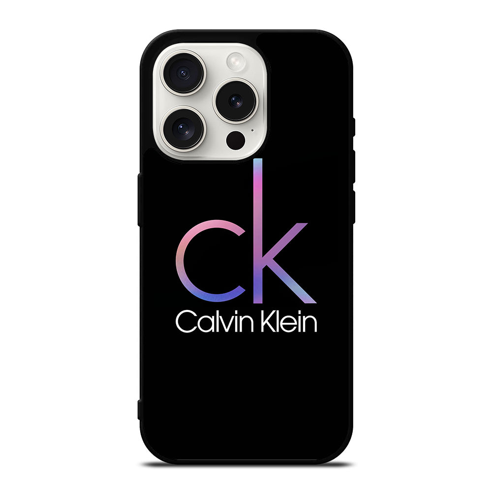 CALVIN KLEIN LOGO 1 iPhone 15 Pro Case Cover