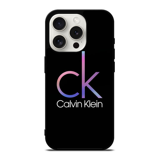 CALVIN KLEIN LOGO 1 iPhone 15 Pro Case Cover