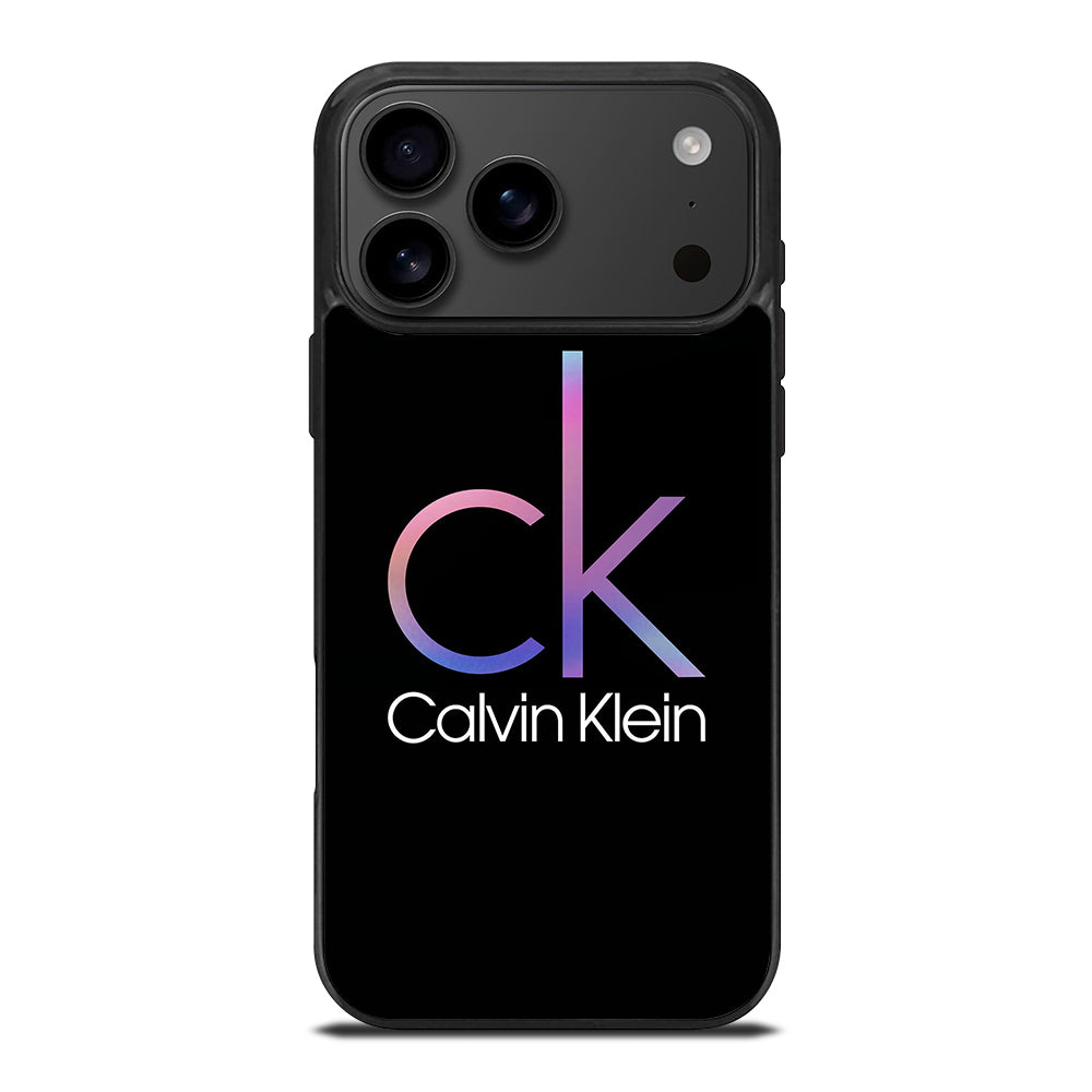 CALVIN KLEIN LOGO 1 iPhone 17 Pro Max Case Cover