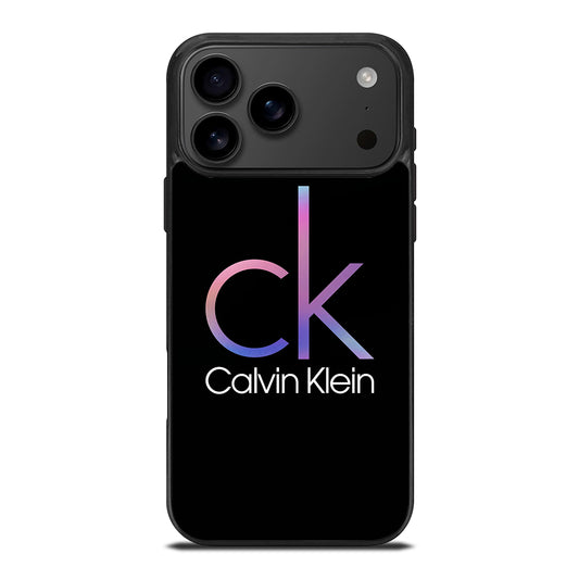 CALVIN KLEIN LOGO 1 iPhone 17 Pro Max Case Cover