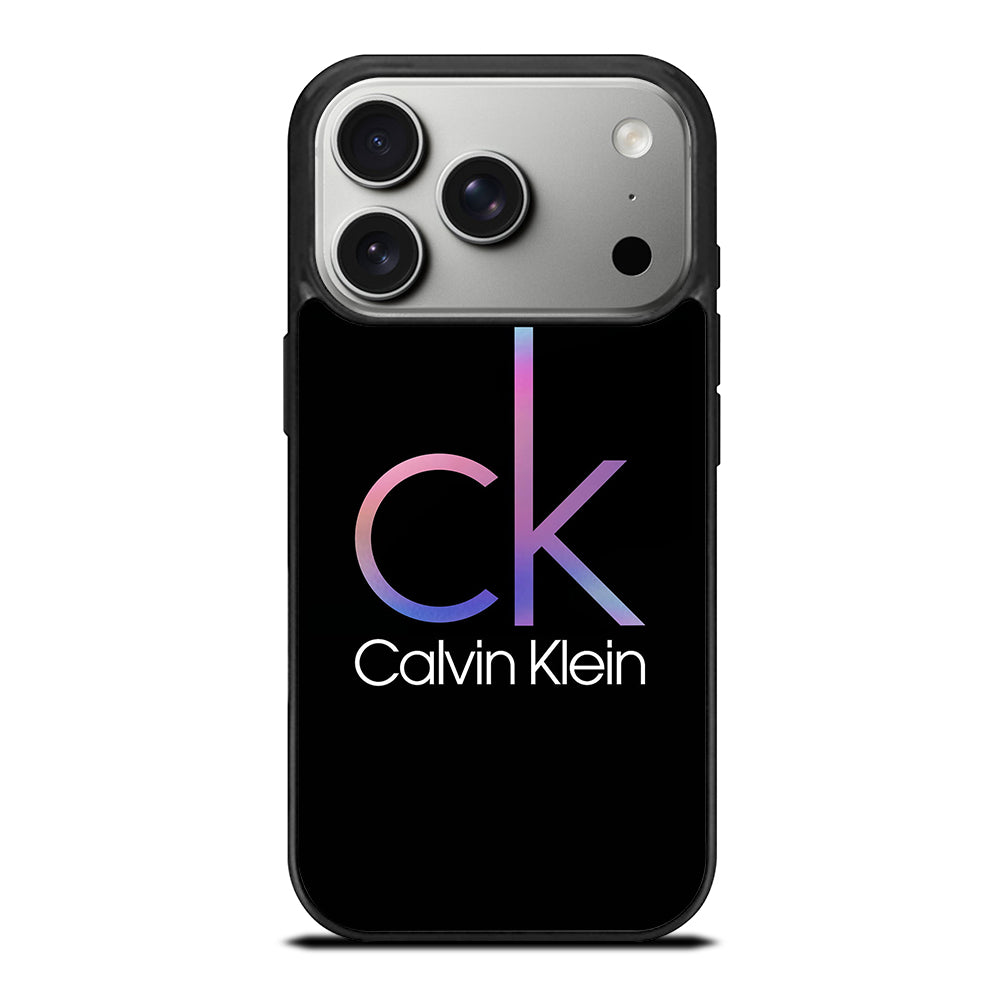 CALVIN KLEIN LOGO 1 iPhone 17 Pro Case Cover
