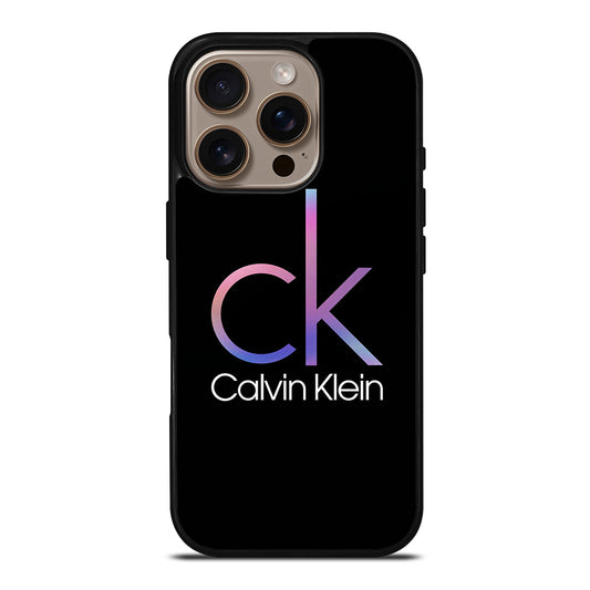 CALVIN KLEIN LOGO 1 iPhone 16 Pro Case Cover